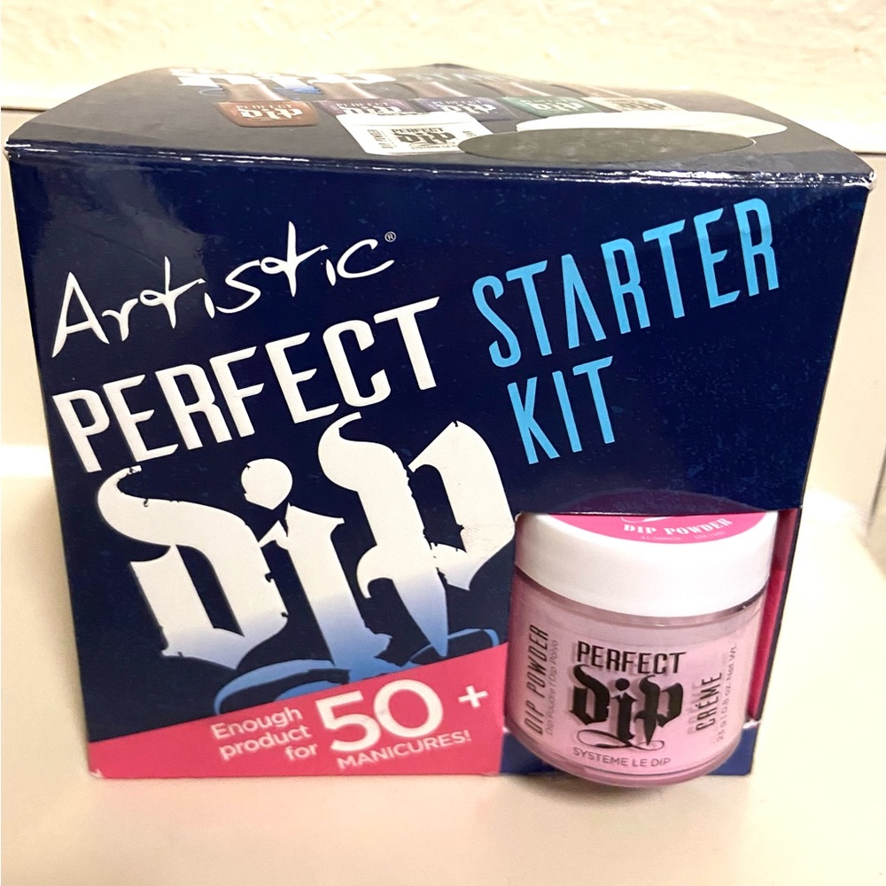 Artistic dip kit
